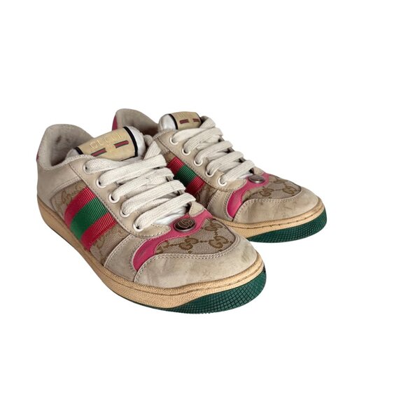 Gucci Monogram Sneakers - Picture 4 of 8